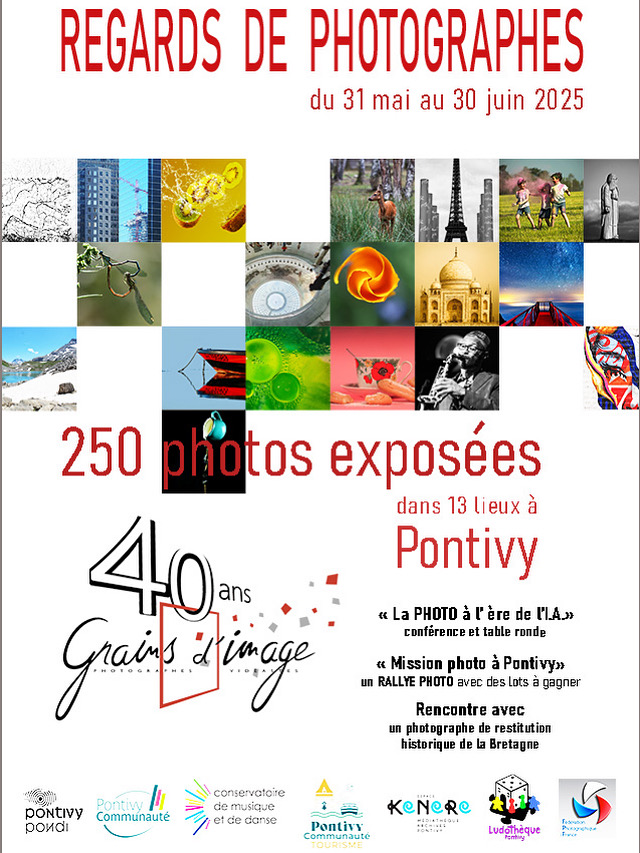 Regards de Photographes : Une Aventure Visuelle à Pontivy !