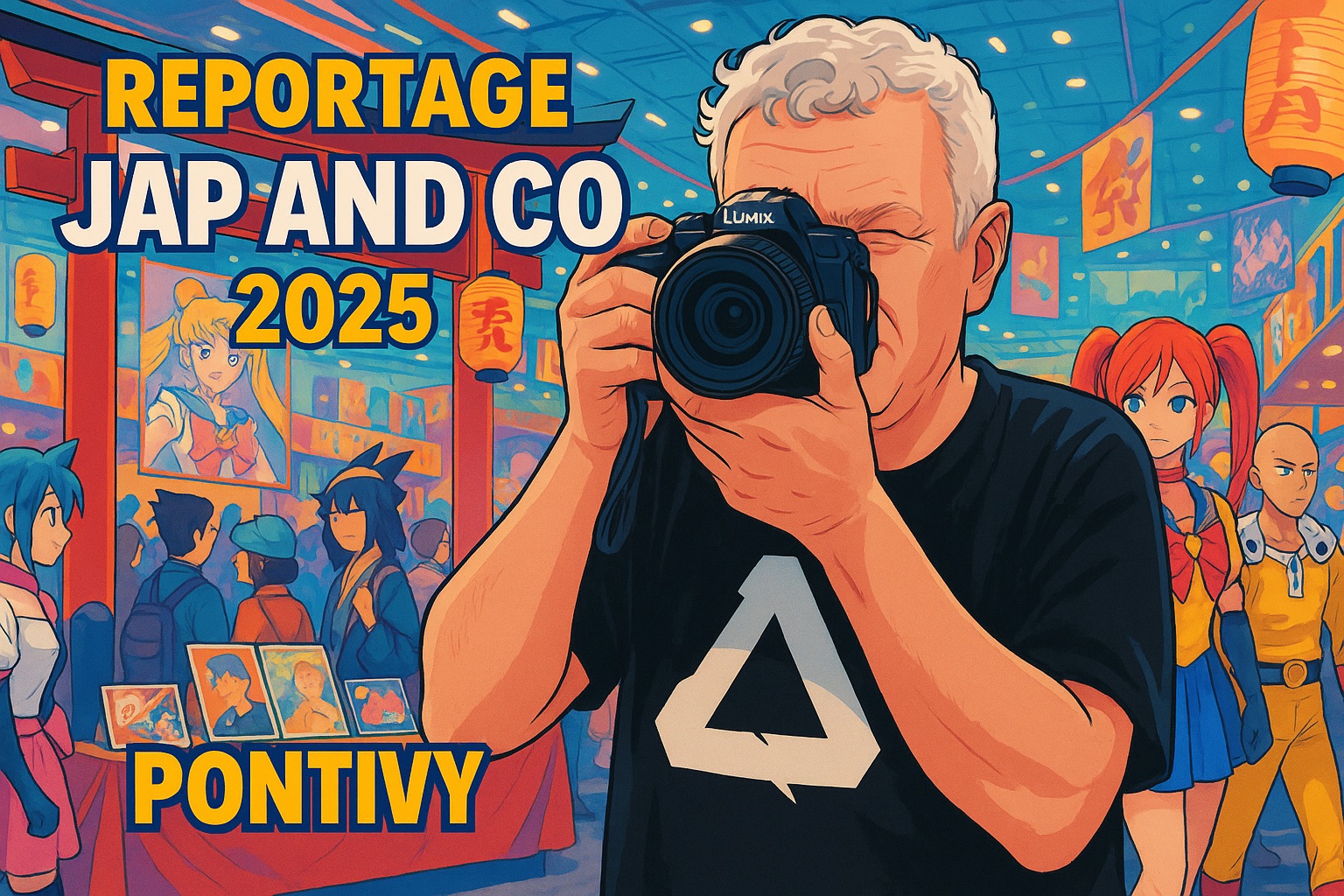 Reportage photos : 11รจme Convention Jap And Co ร Pontivy