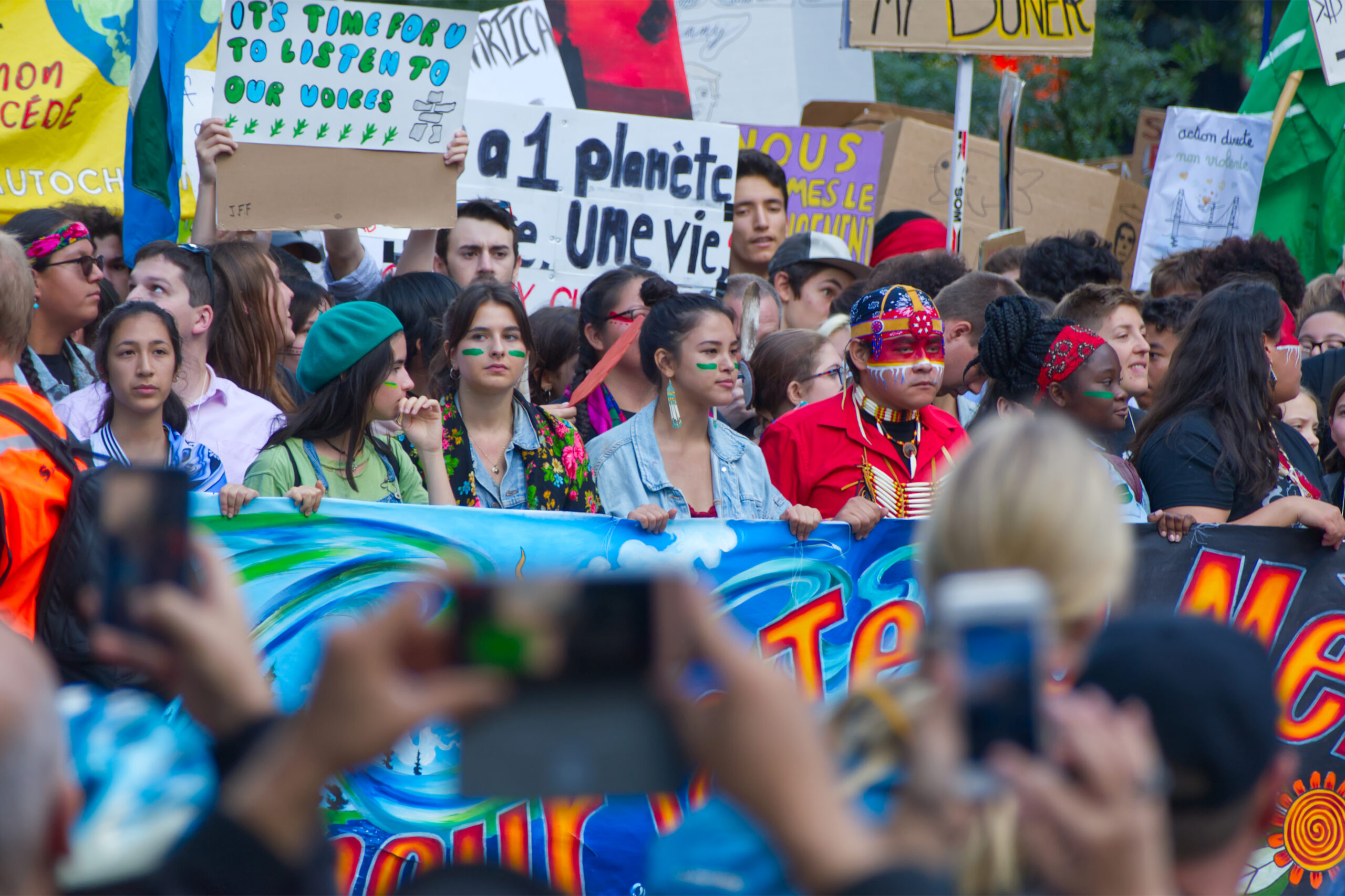 Montréal, 2019. « Une planète, Une vie » : le tourisme résiliant commence par l’écoute, celle des territoires, des cultures, et des générations futures.