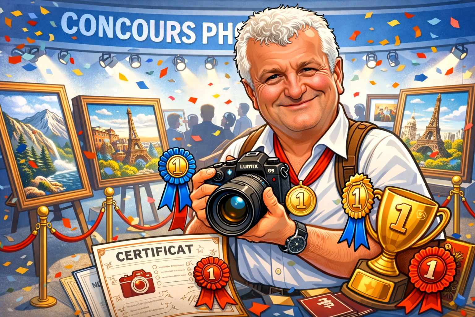 Concours photo : entre passion et partage